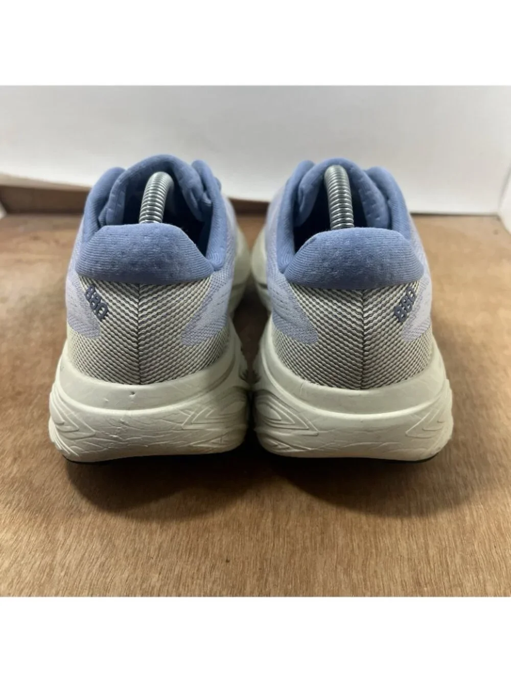 New Balance Fresh Foam X 880v15 Women 10 D  W880C15 Blue Purple Running Shoes